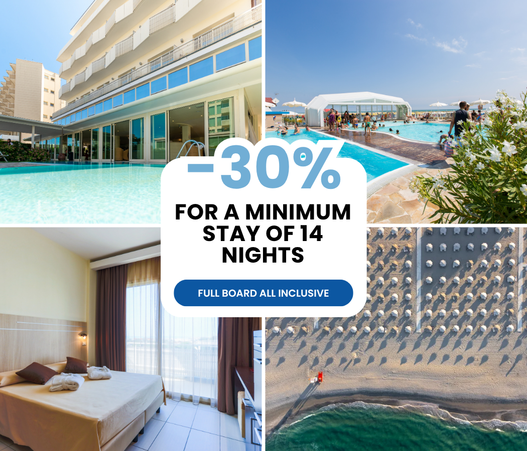 Long stay -30% valid for a minimum stay of 14 nights - Hotel King